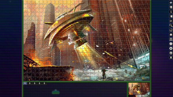 Pixel Puzzles Illustrations & Anime - Jigsaw Pack: