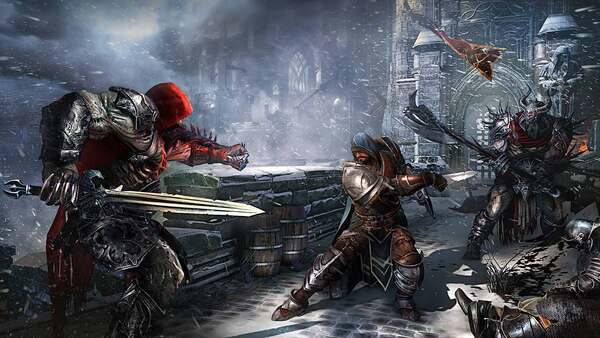 Lords of the Fallen - The Arcane Boost
