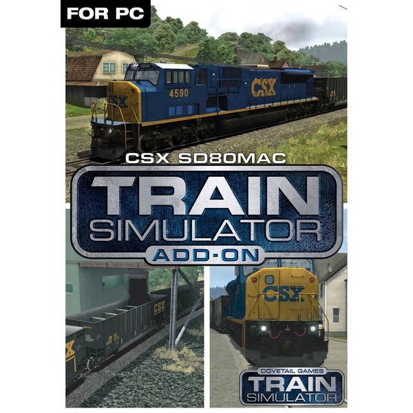 Train Simulator: CSX SD80MAC Loco Add-On