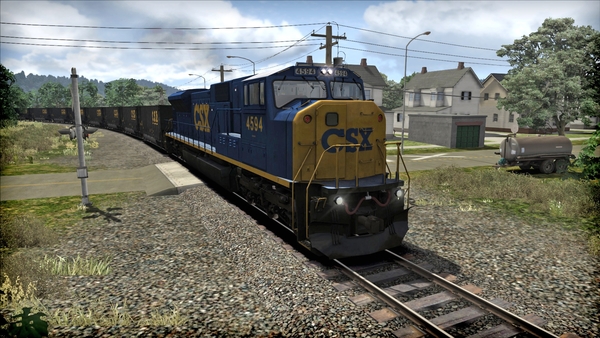Train Simulator: CSX SD80MAC Loco Add-On