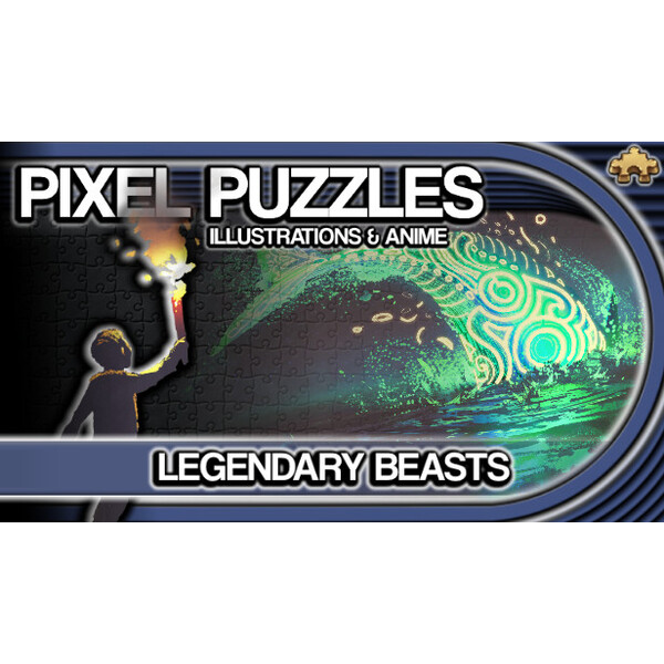 Pixel Puzzles Illustrations & Anime - Jigsaw Pack: