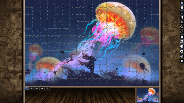 Pixel Puzzles Illustrations & Anime - Jigsaw Pack: