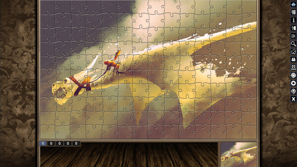Pixel Puzzles Illustrations & Anime - Jigsaw Pack: