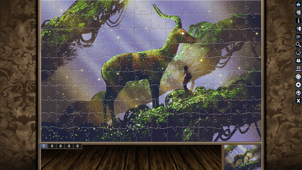 Pixel Puzzles Illustrations & Anime - Jigsaw Pack: