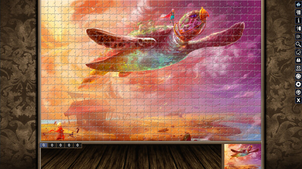 Pixel Puzzles Illustrations & Anime - Jigsaw Pack: