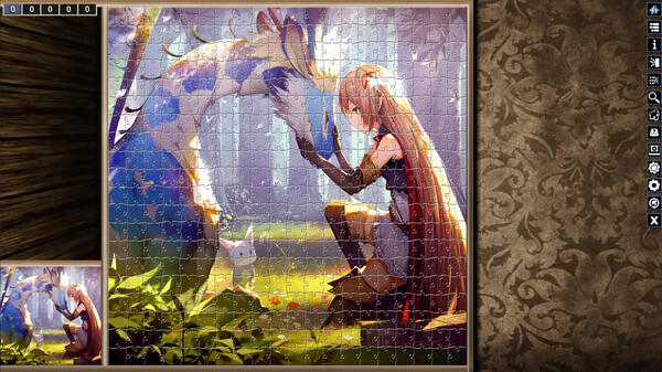 Pixel Puzzles Illustrations & Anime - Jigsaw Pack: