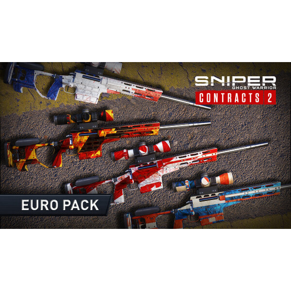 Sniper Ghost Warrior Contracts 2 - EURO Skin Pack