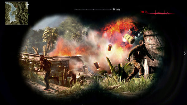 Sniper Ghost Warrior - Second Strike