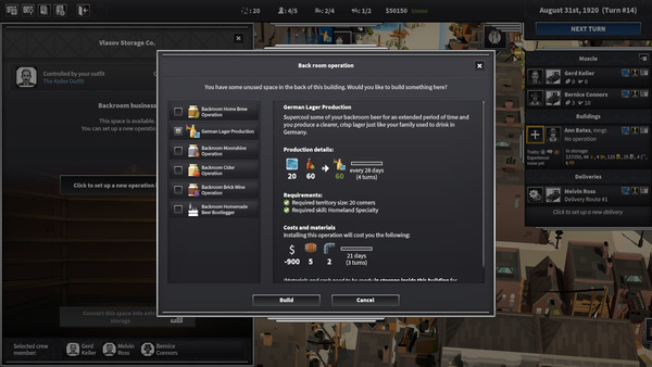 City of Gangsters: The German Outfit