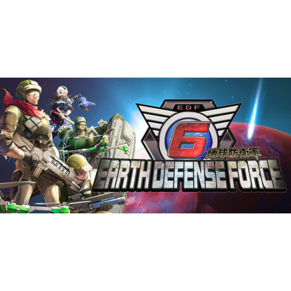 Earth Defense Force 6