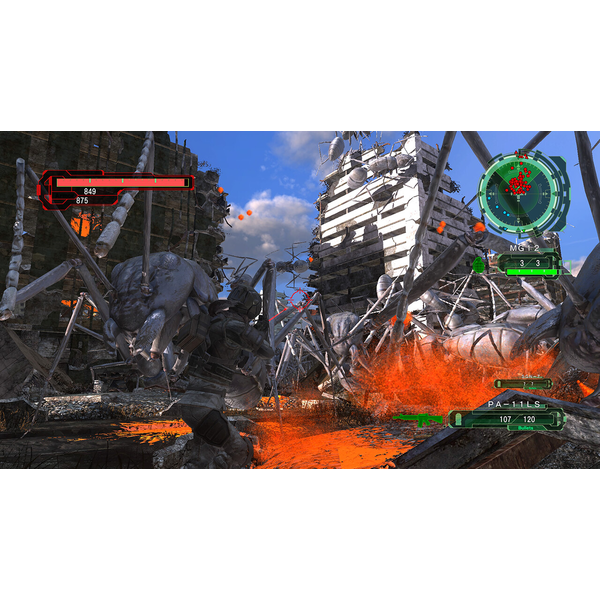Earth Defense Force 6
