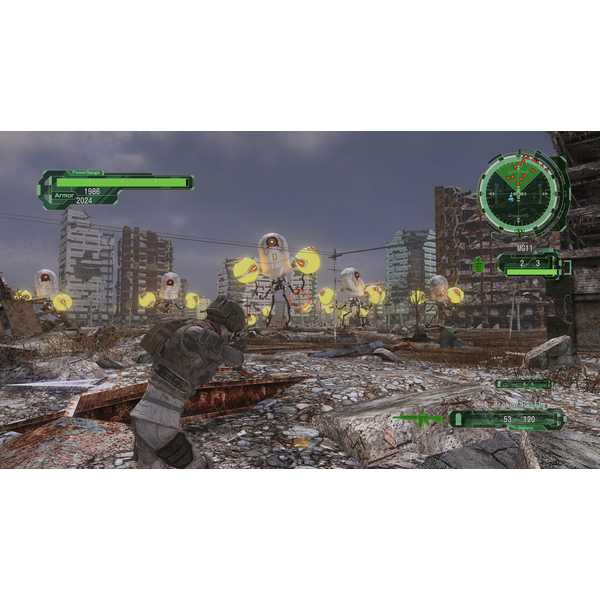 Earth Defense Force 6