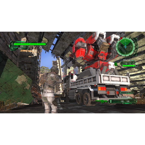 Earth Defense Force 6
