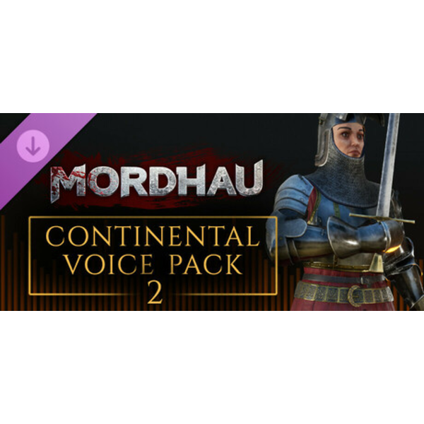 Mordhau - Continental Voice Pack 2