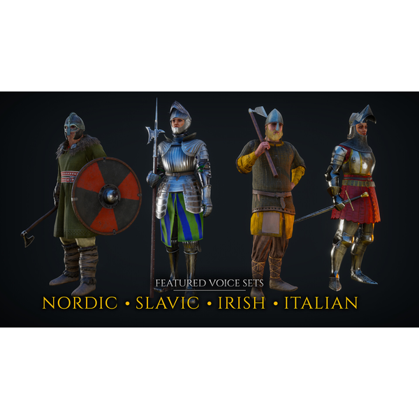 Mordhau - Continental Voice Pack 2