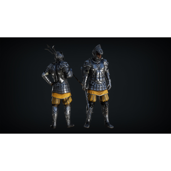 Mordhau - Lion Set