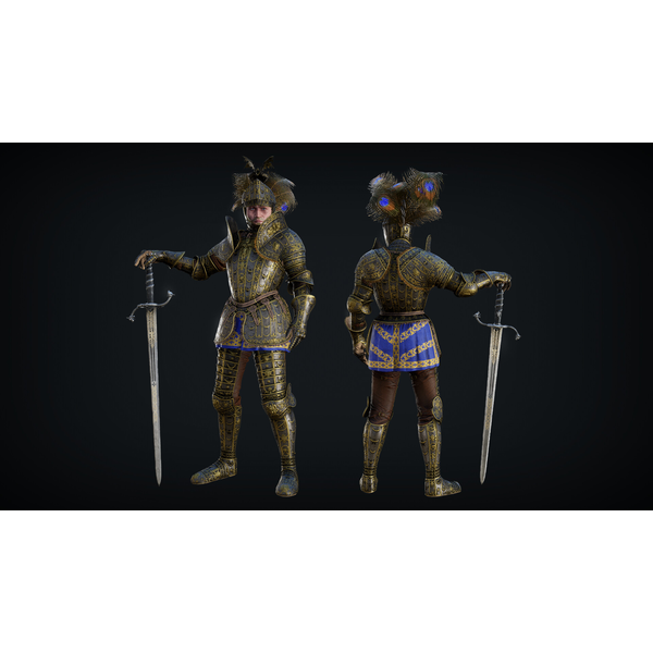 MORDHAU - Dragon Set