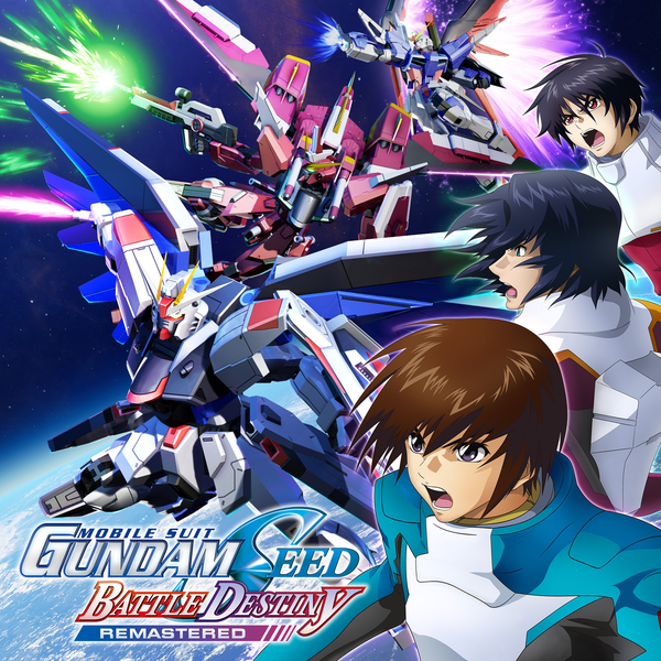 Mobile Suit Gundam Seed Battle Destiny Reamastered