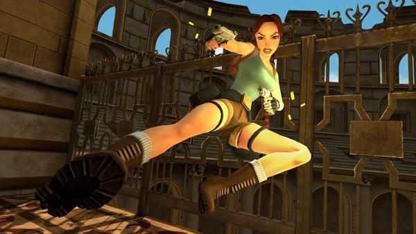 Tomb Raider IV-VI Remastered (Row)