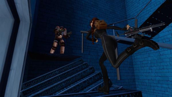 Tomb Raider IV-VI Remastered (Row)
