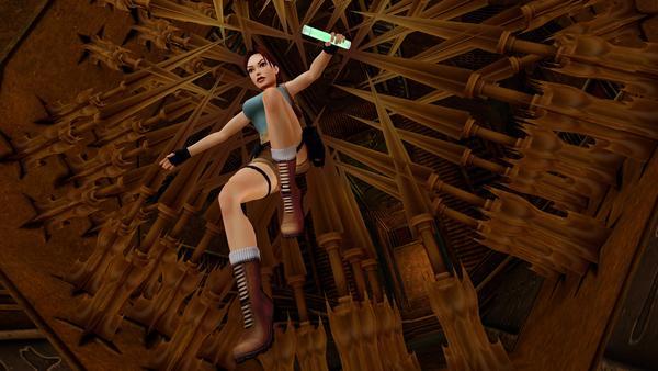 Tomb Raider IV-VI Remastered (Row)