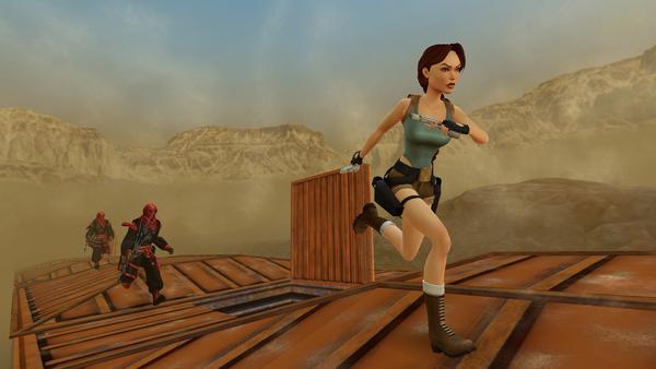 Tomb Raider IV-VI Remastered (Row)