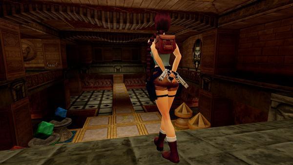 Tomb Raider IV-VI Remastered (Row)