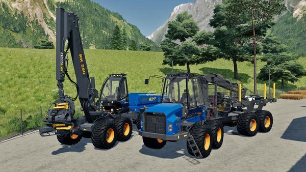Farming Simulator 19 - Rottne DLC (Steam)