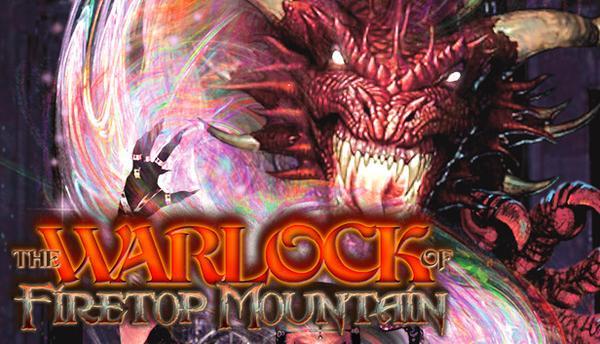 The Warlock of Firetop Mountain (Fighting Fantasy 