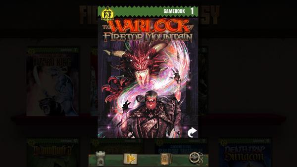 The Warlock of Firetop Mountain (Fighting Fantasy 