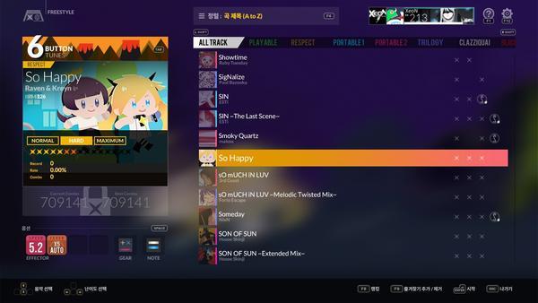 DJMAX RESPECT V - So Happy Gear Pack