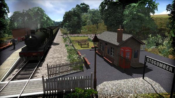 Train Simulator: West Somerset Railway Route Add-O