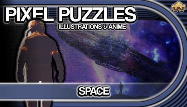 Pixel Puzzles Illustrations & Anime - Jigsaw Pack: