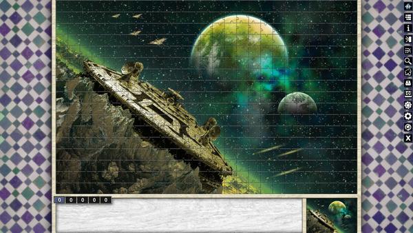 Pixel Puzzles Illustrations & Anime - Jigsaw Pack: