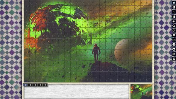 Pixel Puzzles Illustrations & Anime - Jigsaw Pack: