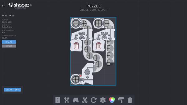 Shapez - Puzzle DLC