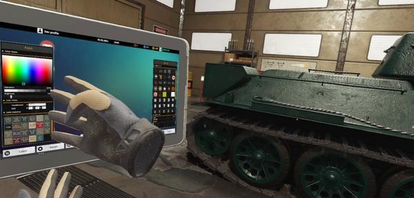 Tank Mechanic Simulator VR