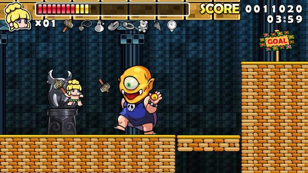 Wonder Boy Returns Remix