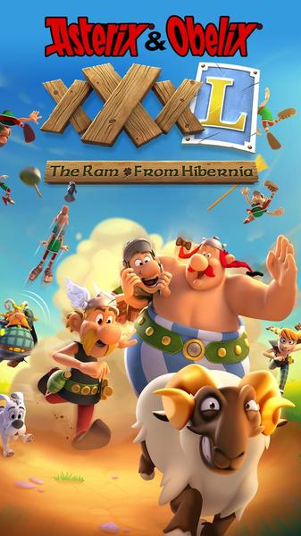 Asterix & Obelix XXXL : The Ram From Hibernia