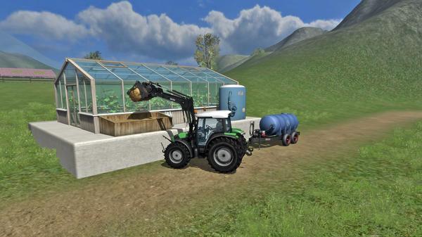 Farming Simulator 2011 - Equipment Pack 3 (GIANTS)