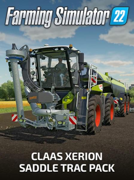 Farming Simulator 22 - CLAAS XERION SADDLE TRAC Pa