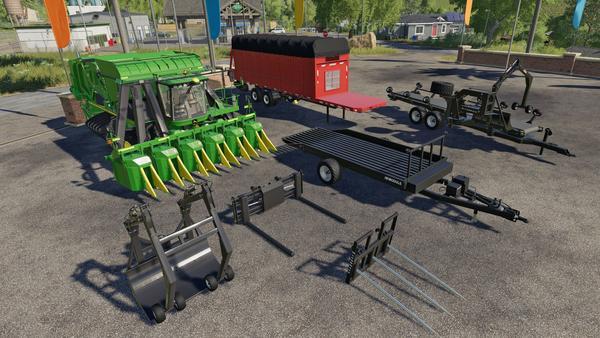 Farming Simulator 19 - John Deere Cotton DLC (GIAN