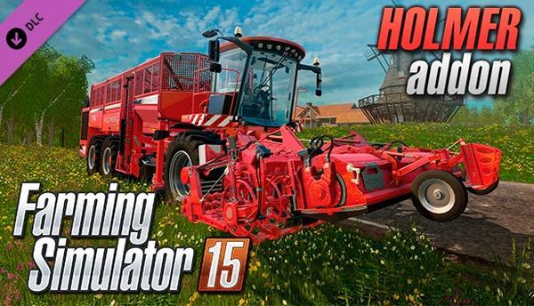 Farming Simulator 15 - HOLMER (GIANTS)