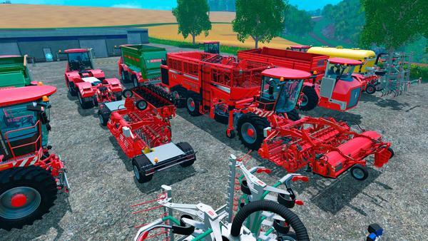 Farming Simulator 15 - HOLMER (GIANTS)