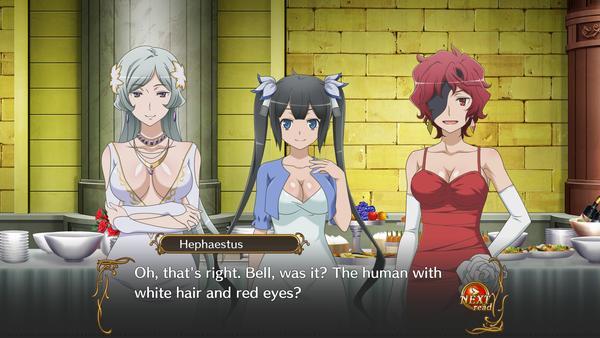 Is It Wrong to Try to Pick Up Girls in a Dungeon? Infinite Combate