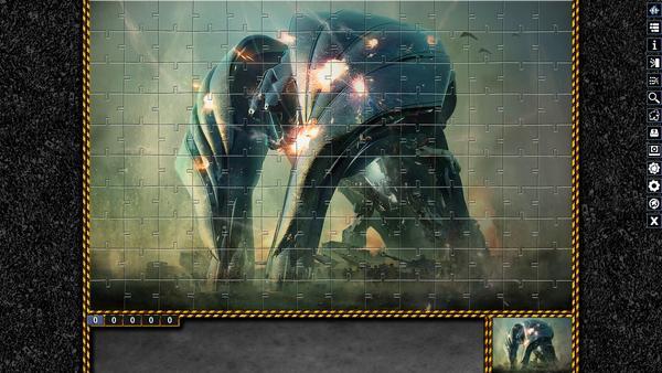 Pixel Puzzles Illustrations & Anime - Jigsaw Pack: Mechs