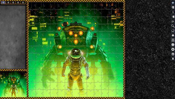 Pixel Puzzles Illustrations & Anime - Jigsaw Pack: Mechs