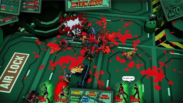 Space Raiders in Space