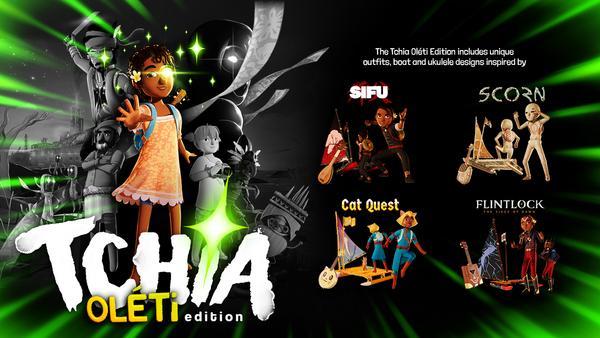 Tchia: Oléti Edition - Pre-order