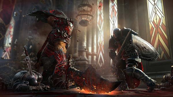 Lords of the Fallen - Lion Heart Pack